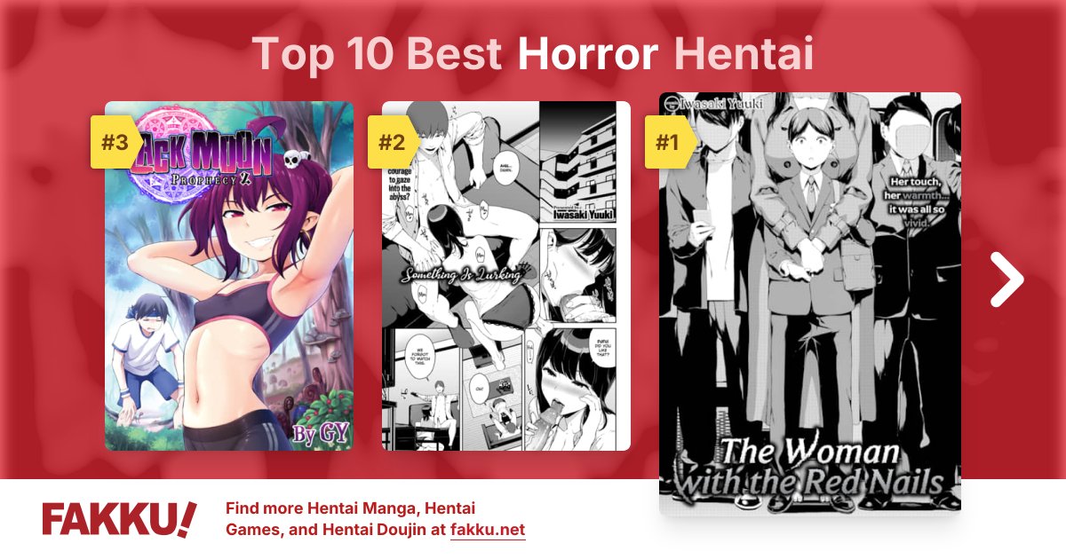 Top 10 Best Horror Hentai