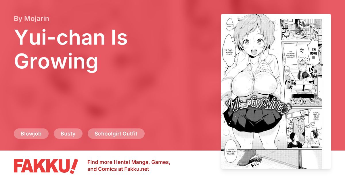 Hentai Related to Yui-chan Is Growing Hentai by Mojarin - FAKKU