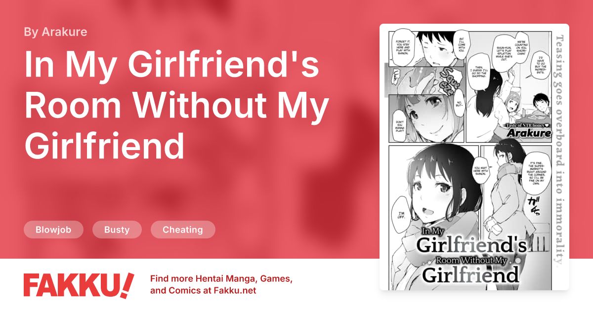  In My Girlfriend's Room Without My Girlfriend Hentai by Arakure - FAKKU