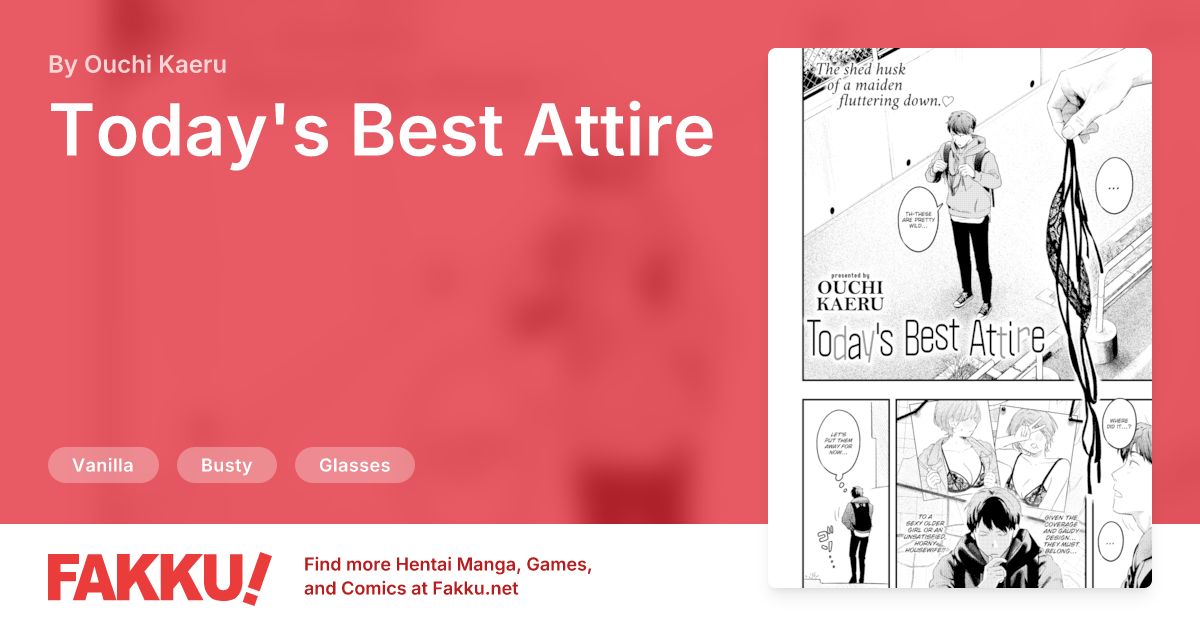 Today's Best Attire Hentai by Ouchi Kaeru - FAKKU