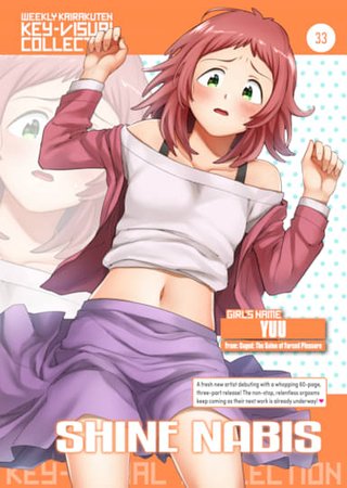 Weekly Kairakuten Key-Visual Collection 33 Hentai Cover Image