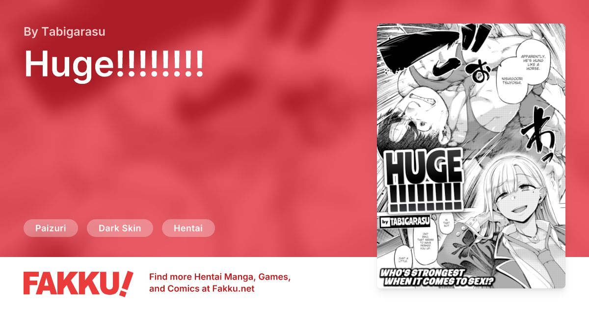 Huge!!!!!!!! Hentai by Tabigarasu - FAKKU
