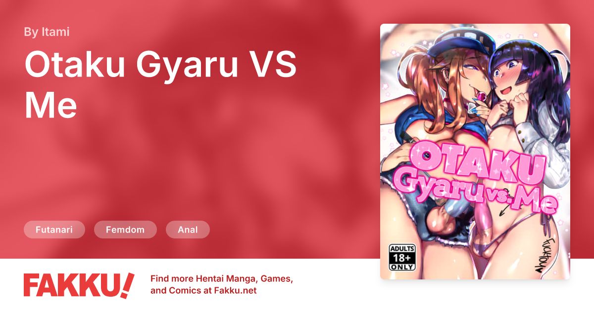 Kuroi is a wannabe yaoi manga artist, seeking to help the fledgling manga club with his debut doujin. But, Donbe, a hot gyaru walks in on him drawing and points out that the way he draws dicks is “weak”. That’s because he uses his own as reference.

So Donbe decides to let him use her big throbbing dick as reference. Of course, the best way to do that is make him her bitch.