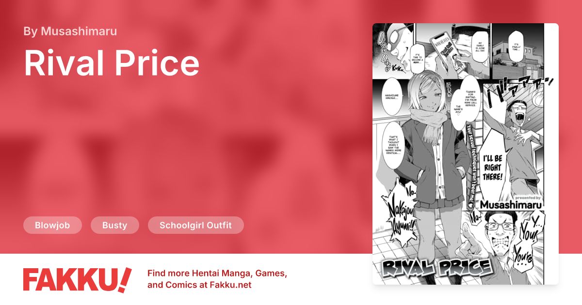 Rival Price Hentai by Musashimaru - FAKKU