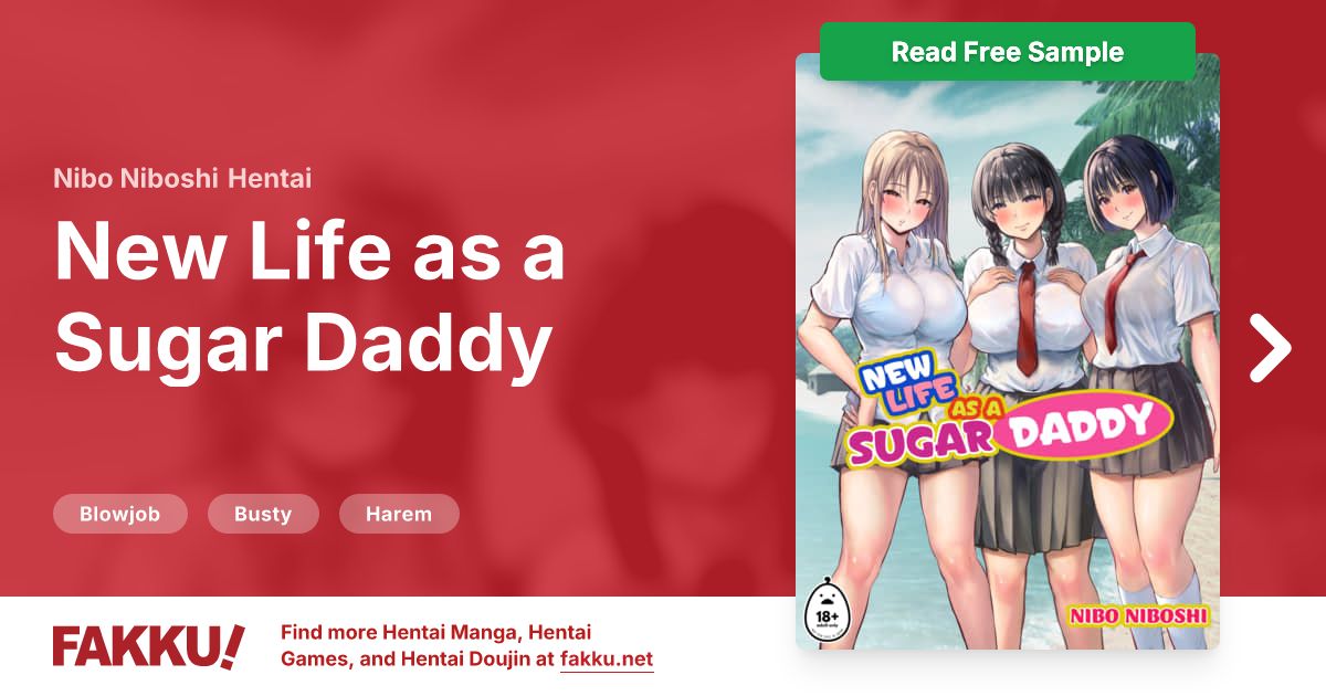  New Life as a Sugar Daddy Hentai by Nibo Niboshi - FAKKU