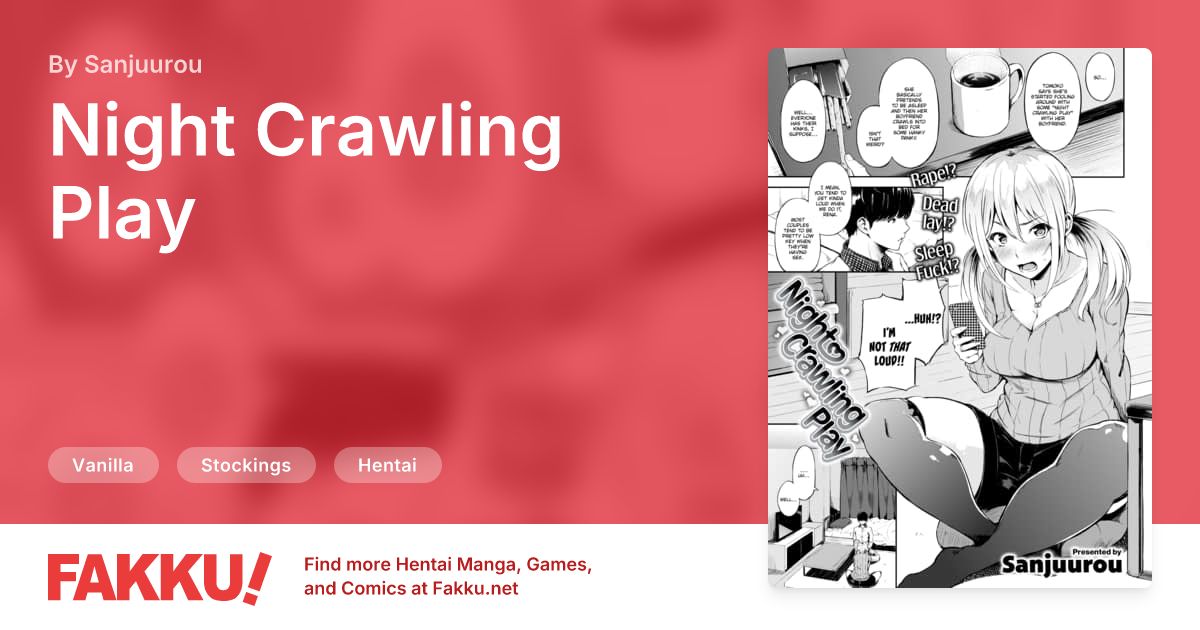 Night Crawling Play Hentai by Sanjuurou - FAKKU