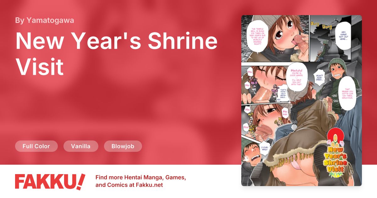New Year's Shrine Visit Hentai by Yamatogawa - FAKKU