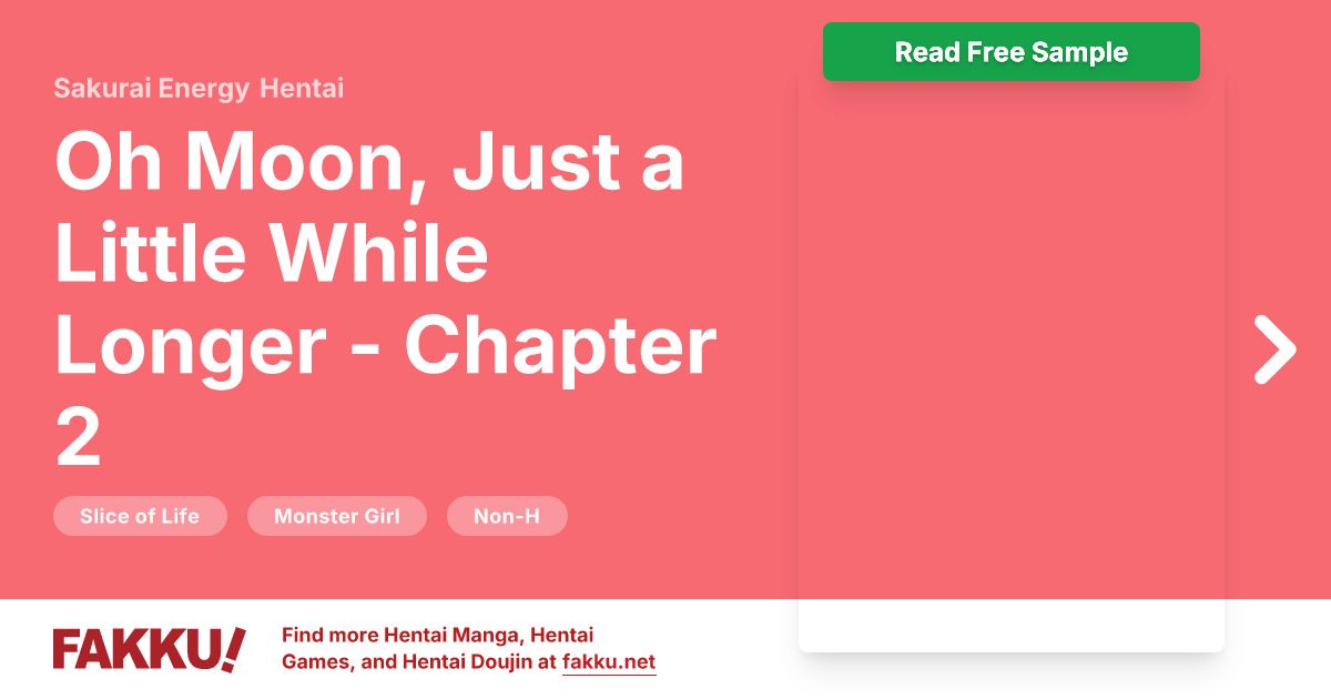 Oh Moon, Just a Little While Longer - Chapter 2 Hentai by Sakurai Energy - FAKKU