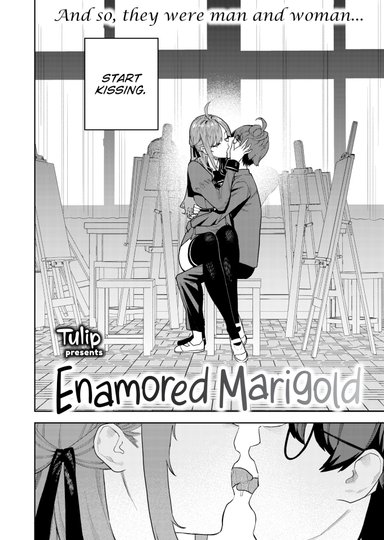 Enamored Marigold