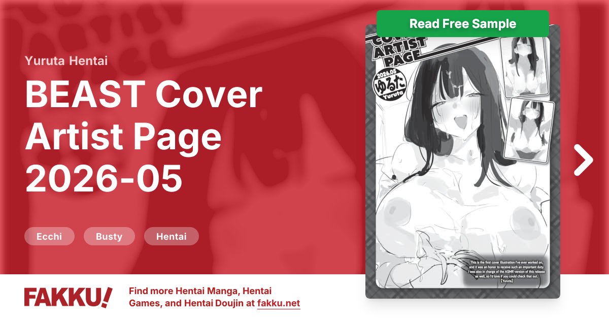  BEAST Cover Artist Page 2026-05 Hentai by Yuruta - FAKKU