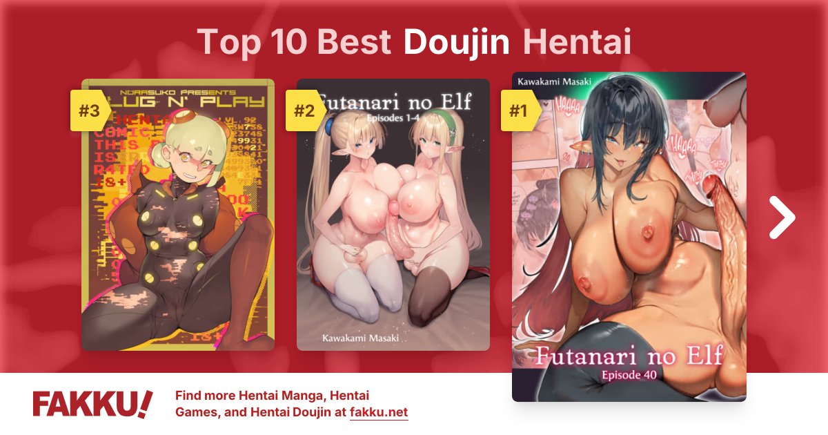 Top 10 Best Doujin Hentai
