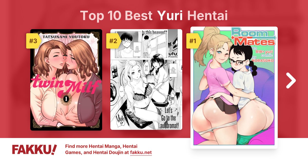 Top 10 Best Yuri Hentai