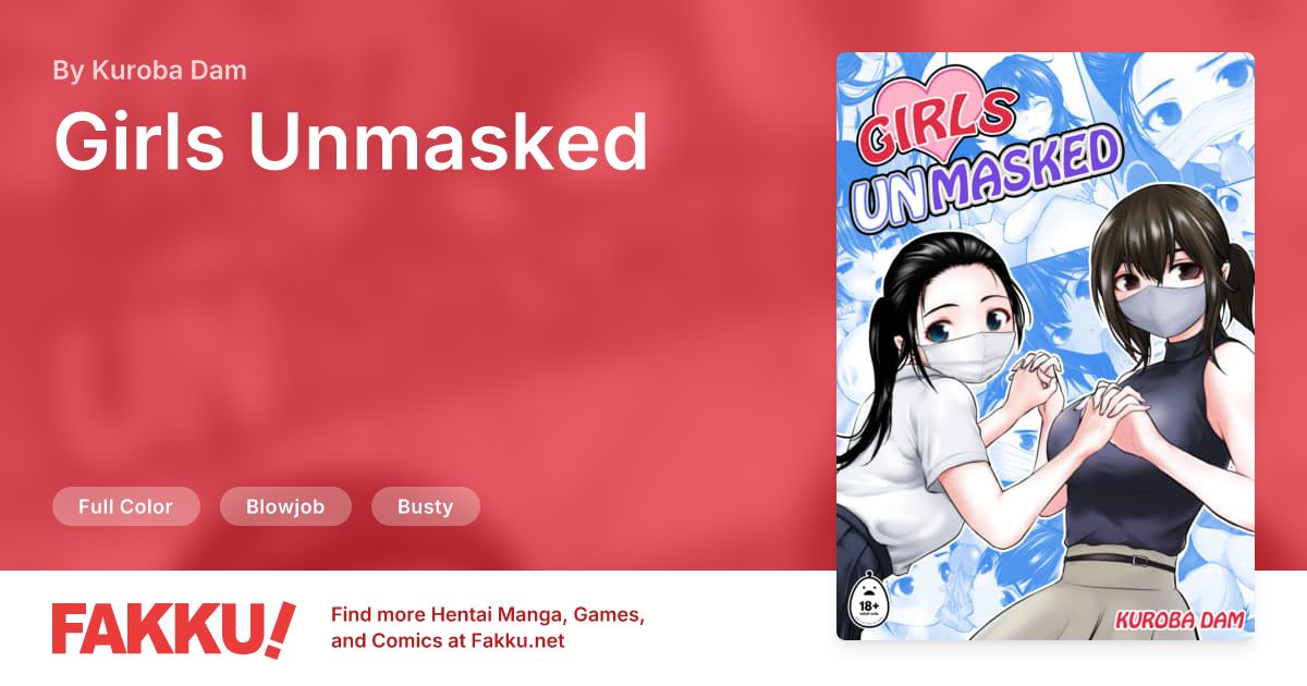  Girls Unmasked Hentai by Kuroba Dam - FAKKU
