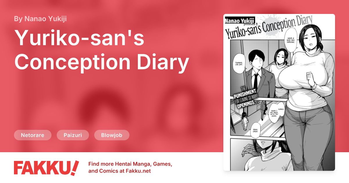 Yuriko-san's Conception Diary Hentai by Nanao Yukiji - FAKKU