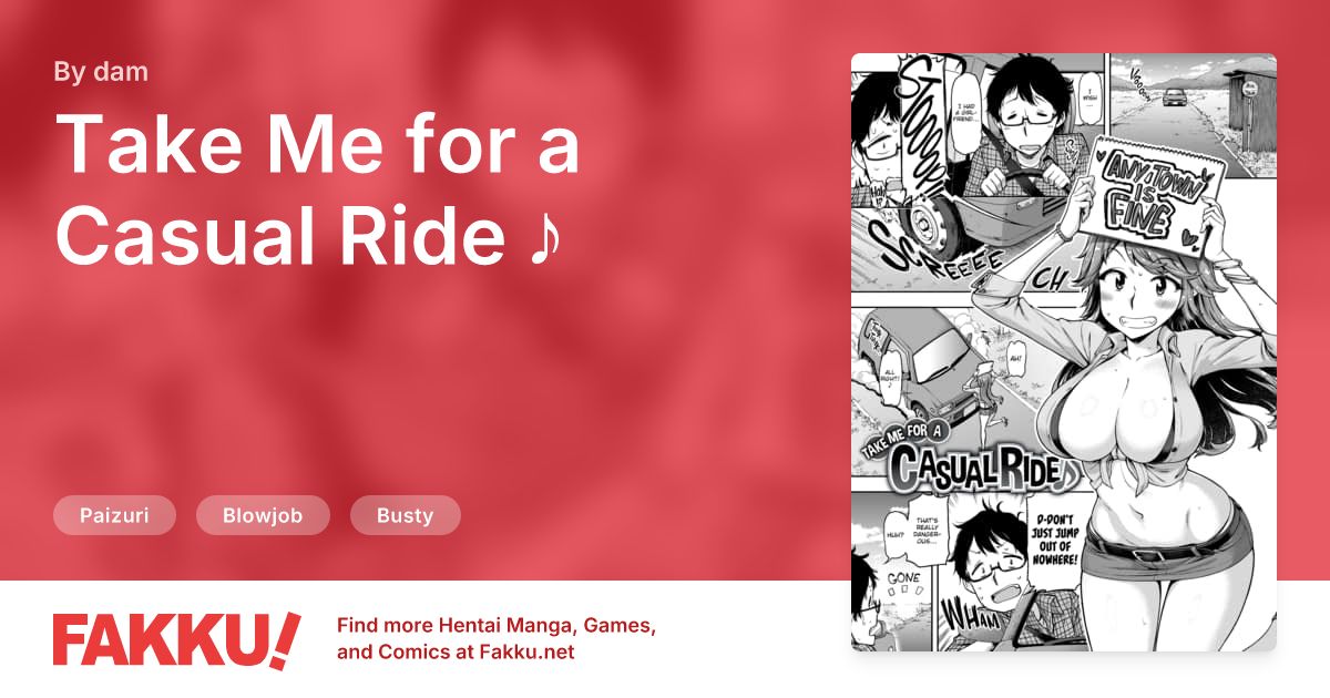 Take Me for a Casual Ride ♪ Hentai by dam - FAKKU