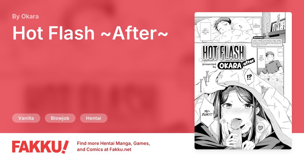 Hot Flash ~After~ Hentai by Okara - FAKKU