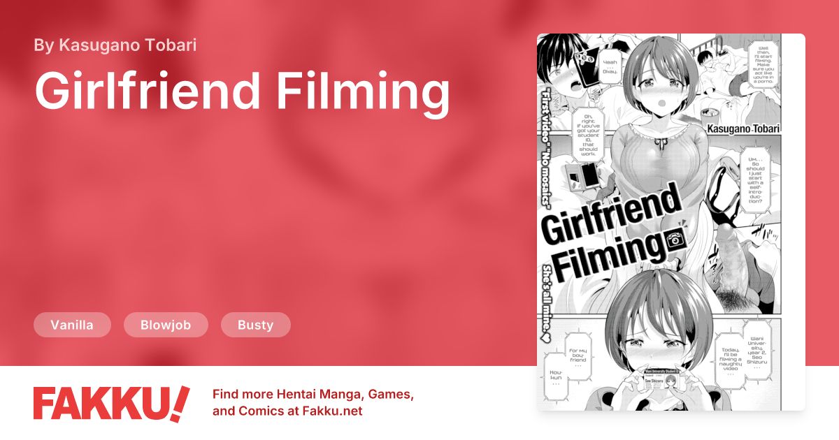 Girlfriend Filming Hentai by Kasugano Tobari - FAKKU