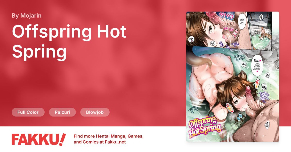  Offspring Hot Spring Hentai by Mojarin - FAKKU