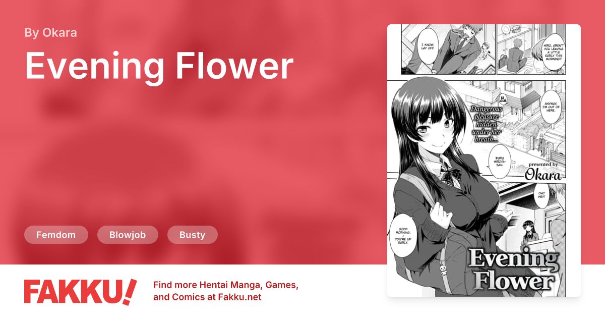 Evening Flower Hentai by Okara - FAKKU