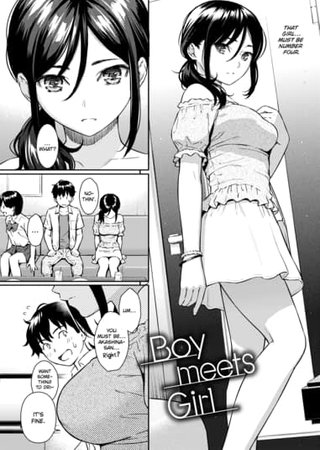 Boy Meets Girl Hentai Cover Image