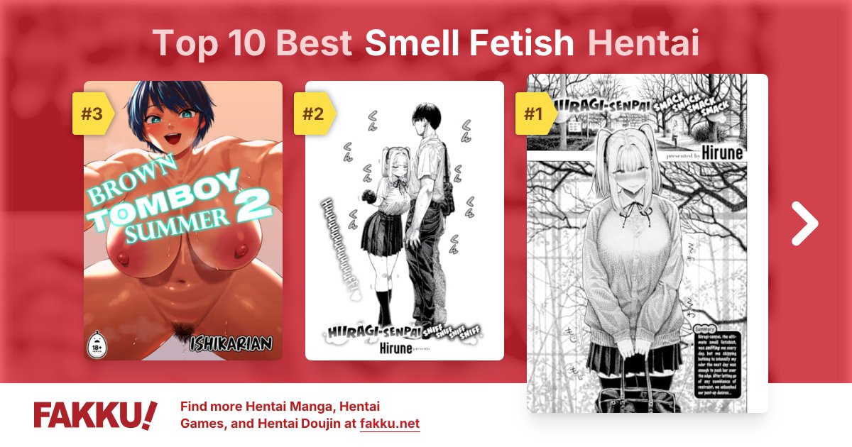 Top 10 Best Smell Fetish Hentai