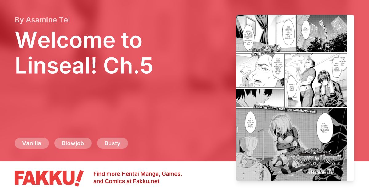 Welcome to Linseal! Ch.5 Hentai by Asamine Tel - FAKKU