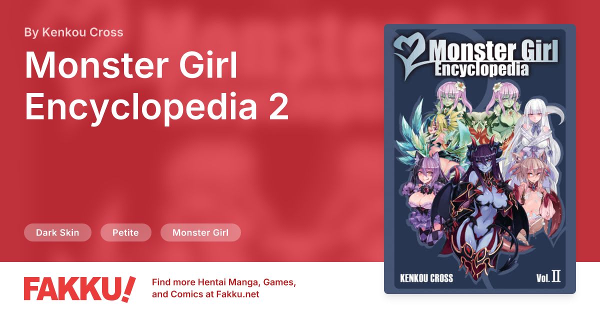 Monster Girl Encyclopedia 2 Hentai by Kenkou Cross - FAKKU