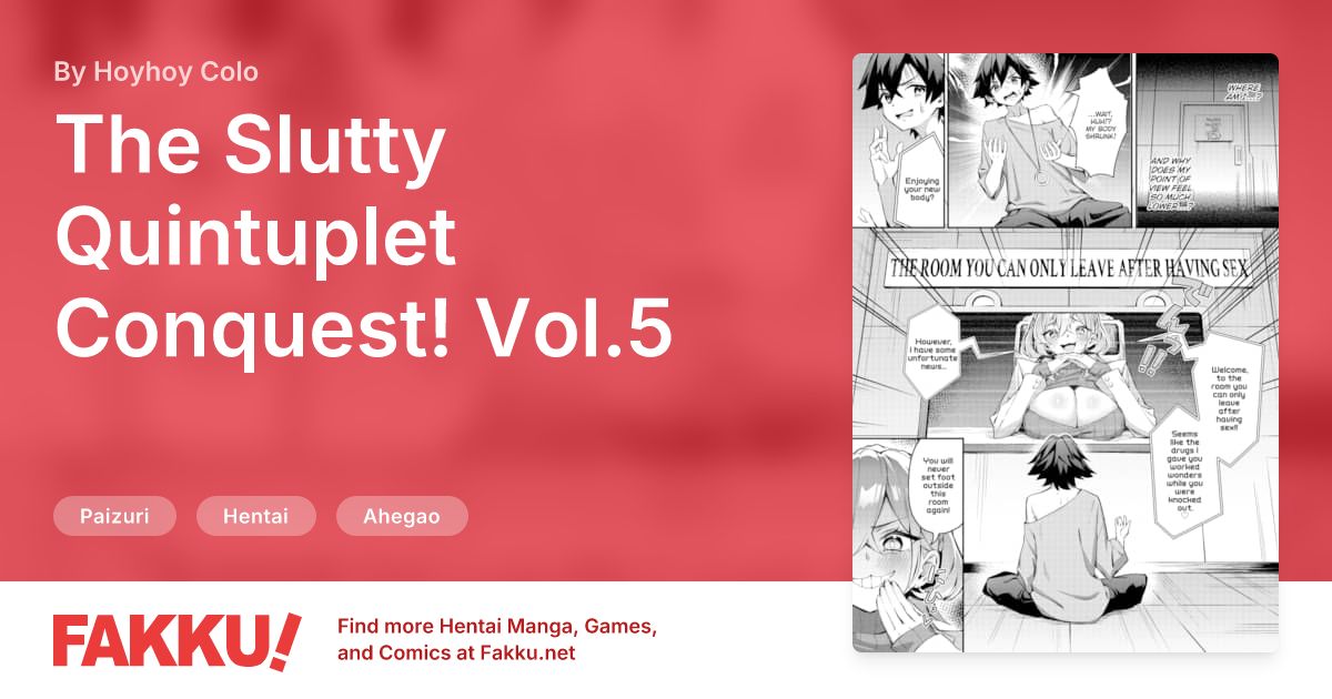 The Slutty Quintuplet Conquest! Vol.5 Hentai by Hoyhoy Colo - FAKKU