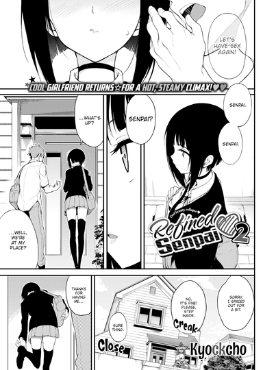 Refined Senpai ❤ 2