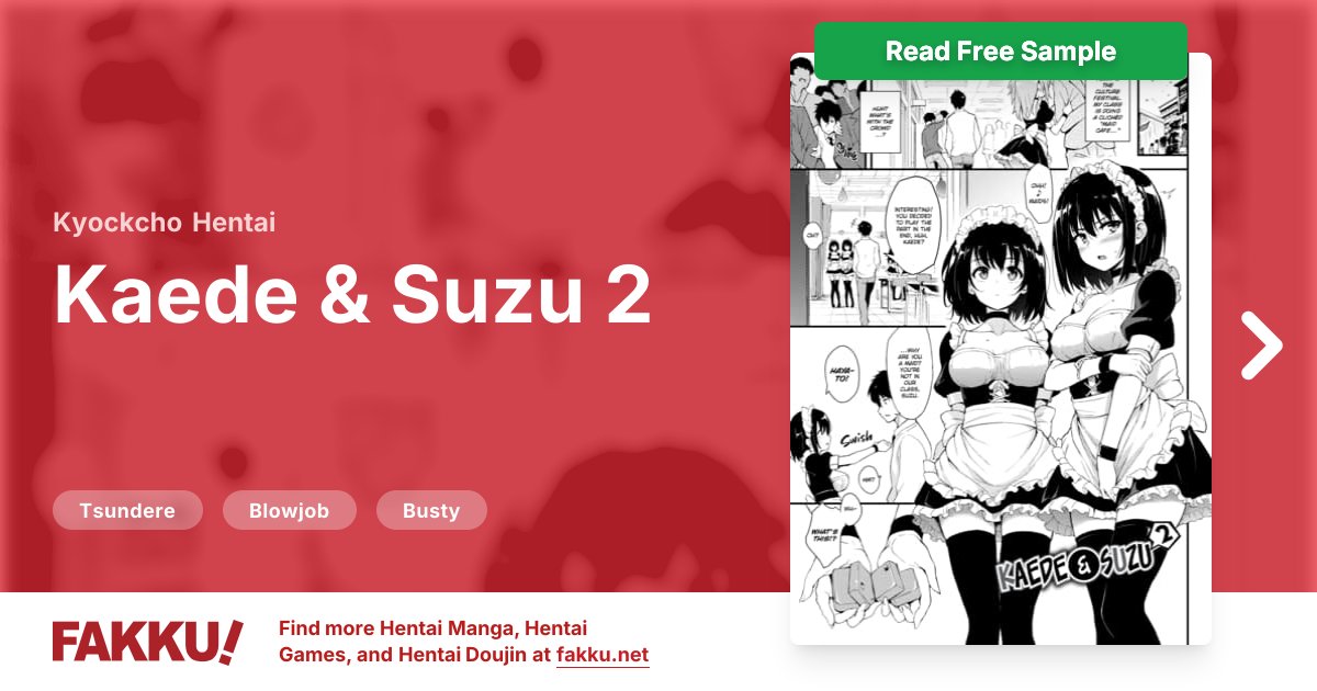 Kaede & Suzu 2 Hentai by Kyockcho - FAKKU