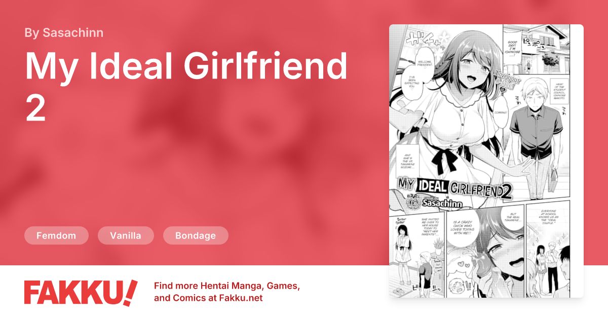 My Ideal Girlfriend 2 Hentai by Sasachinn - FAKKU