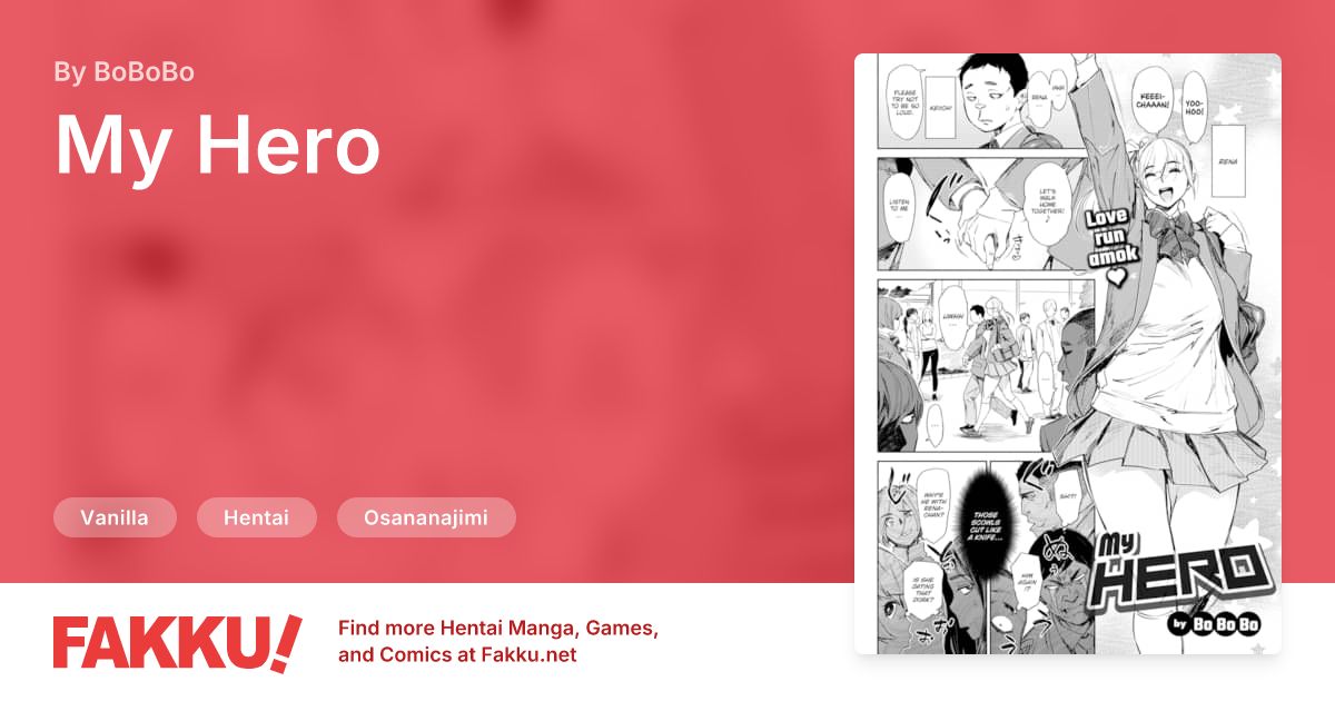  My Hero Hentai by BoBoBo - FAKKU