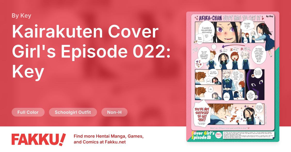 Kairakuten Cover Girl's Episode 022: Key Hentai by Key - FAKKU