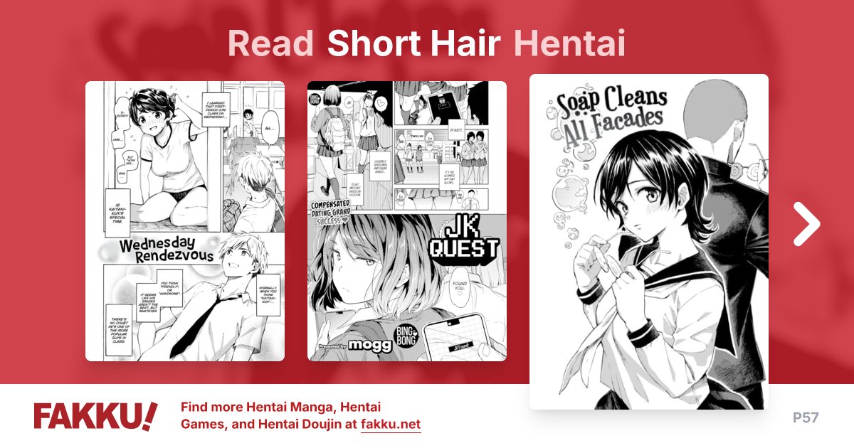 Short Hair Hentai - FAKKU - Page 57 - Page 57 - Page 57