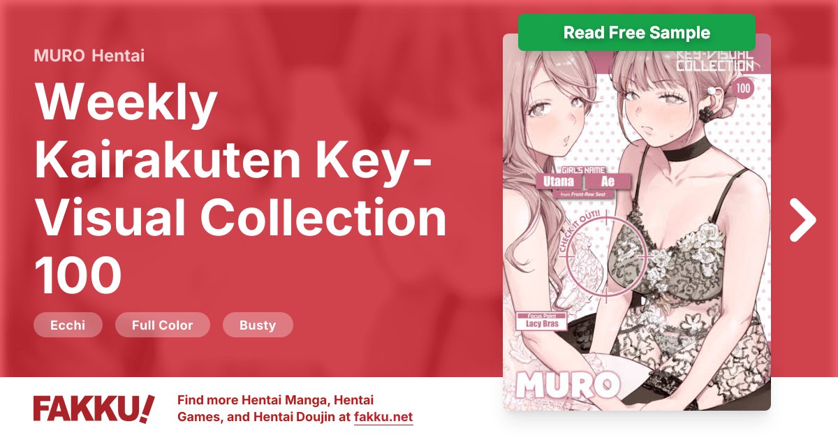  Weekly Kairakuten Key-Visual Collection 100 Hentai by MURO - FAKKU