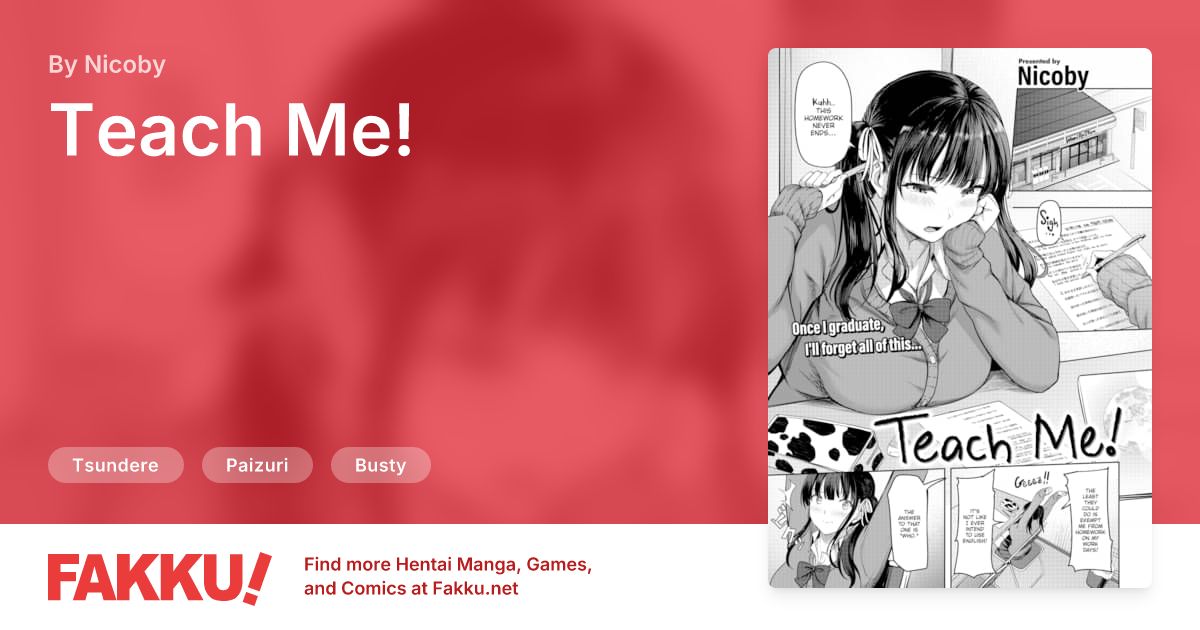 Teach Me! Hentai by Nicoby - FAKKU