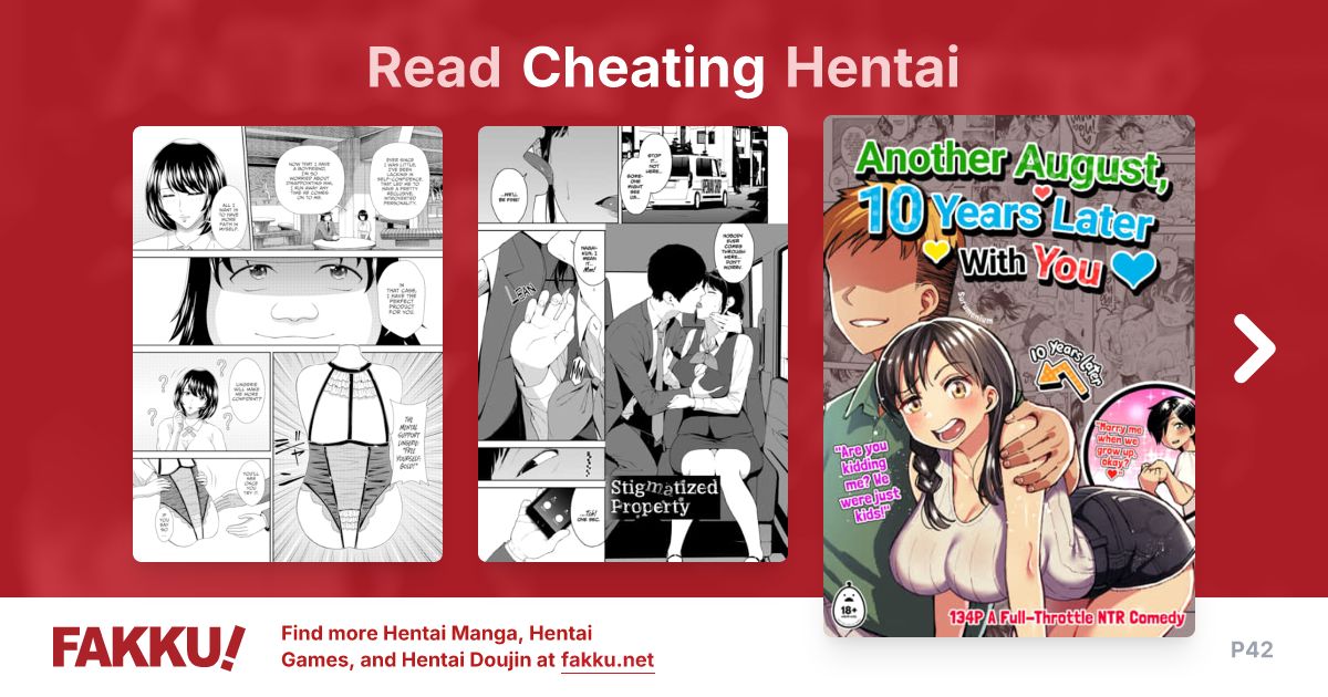 Cheating Hentai - FAKKU - Page 42 - Page 42 - Page 42