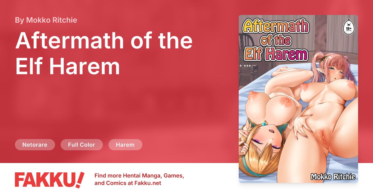  Aftermath of the Elf Harem Hentai by Mokko Ritchie - FAKKU