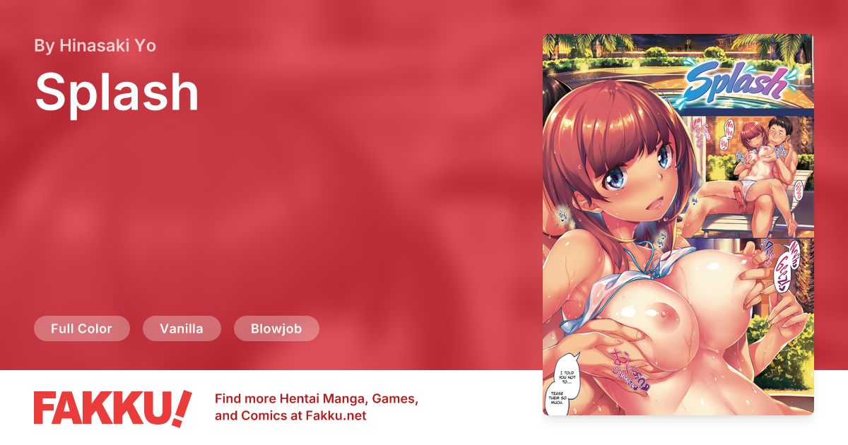 Splash Hentai by Hinasaki Yo - FAKKU