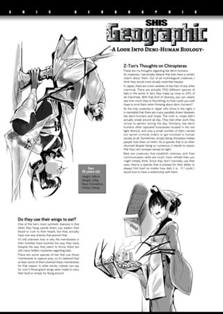 SHIS Geographic -A Look Into Demi-Human Biology- Hentai Cover Image