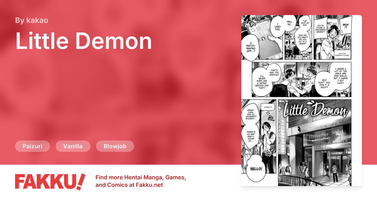 Little Demon Hentai by kakao - FAKKU