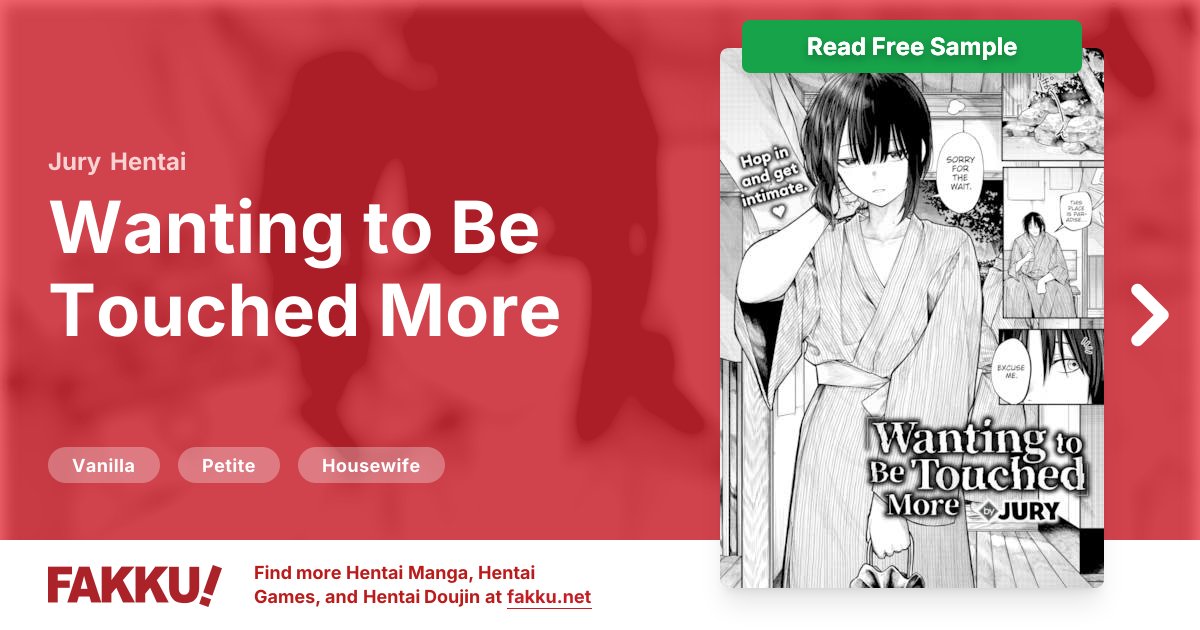  Wanting to Be Touched More Hentai by Jury - FAKKU