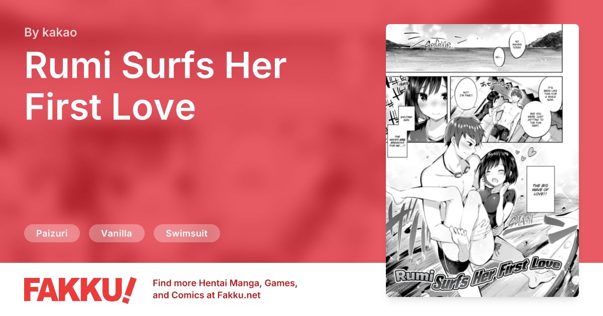 Rumi Surfs Her First Love Hentai by kakao - FAKKU