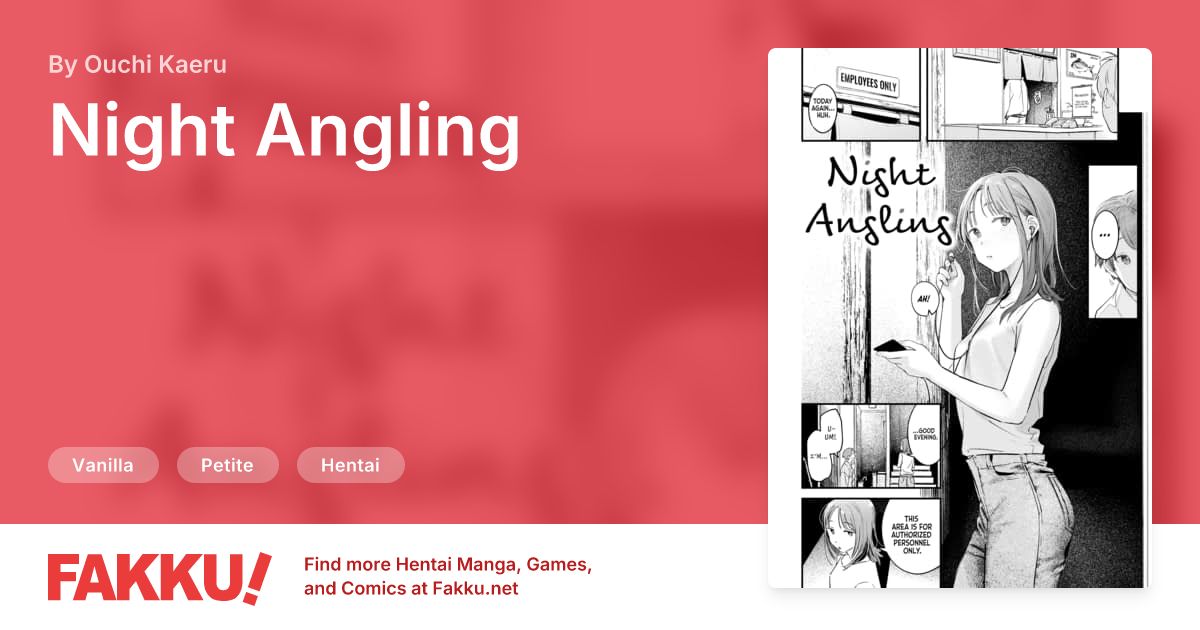 Night Angling Hentai by Ouchi Kaeru - FAKKU