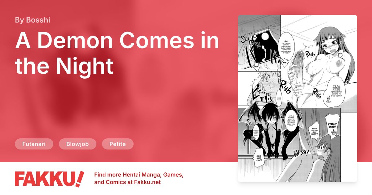 A Demon Comes in the Night Hentai by Bosshi - FAKKU