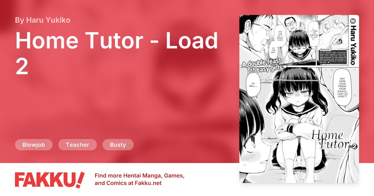 Home Tutor - Load 2 Hentai by Haru Yukiko - FAKKU