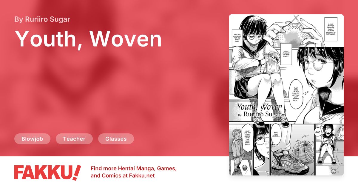 Youth, Woven Hentai by Ruriiro Sugar - FAKKU