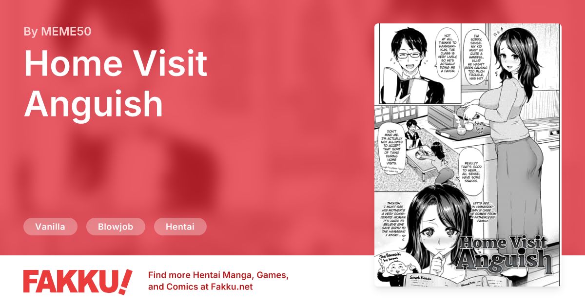 Home Visit Anguish Hentai by MEME50 - FAKKU