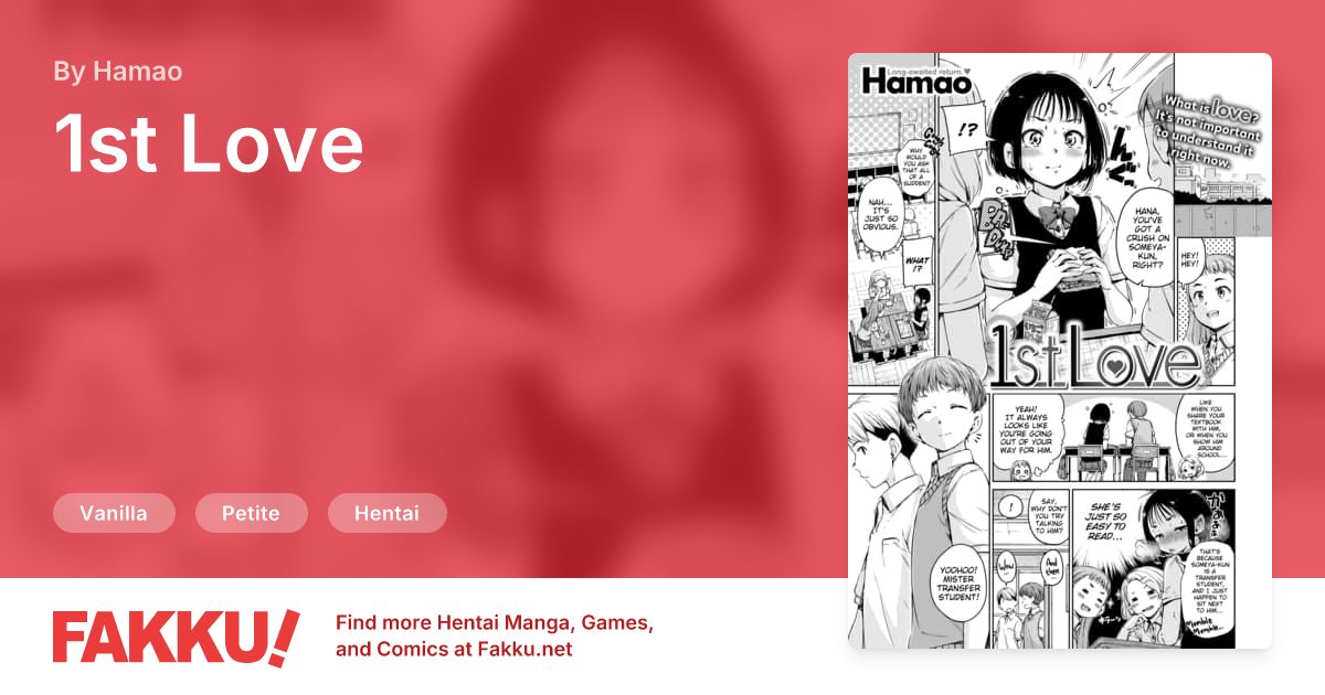 1st Love Hentai by Hamao - FAKKU