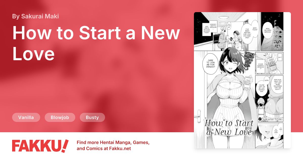 How to Start a New Love Hentai by Sakurai Maki - FAKKU